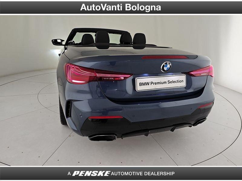 BMW Serie 4 Cabrio M440i 48V xDrive Cabrio Msport Pro