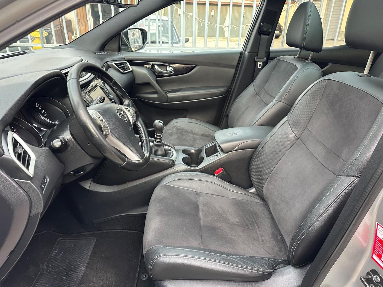 Nissan Qashqai 1.5 dCi N-Connecta