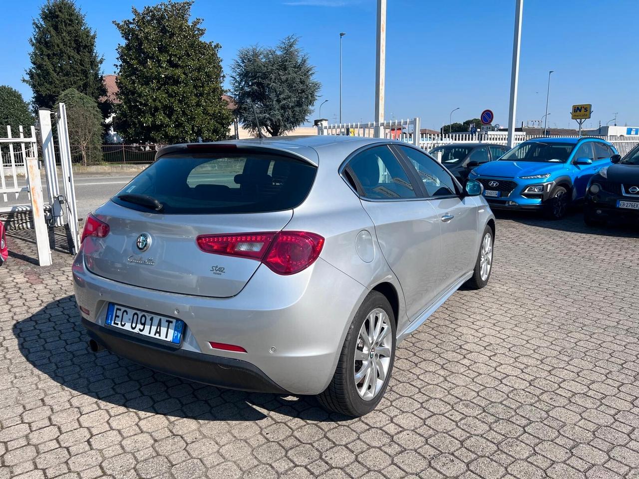 Alfa Romeo Giulietta 1.4 Turbo MultiAir Distinctive