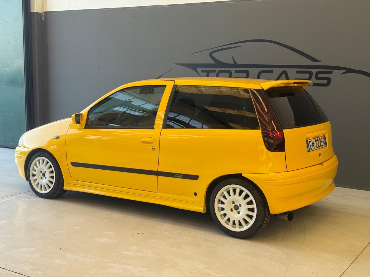 Fiat Punto GT Swap 2.0t 16v Delta