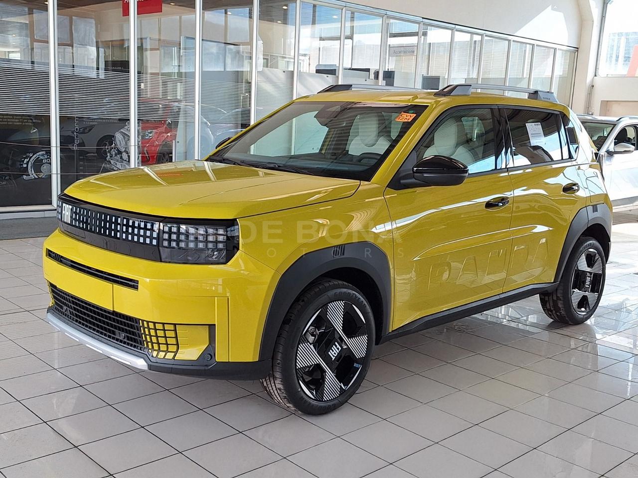 Fiat Grande Panda 1.2 hybrid la prima 110cv edct