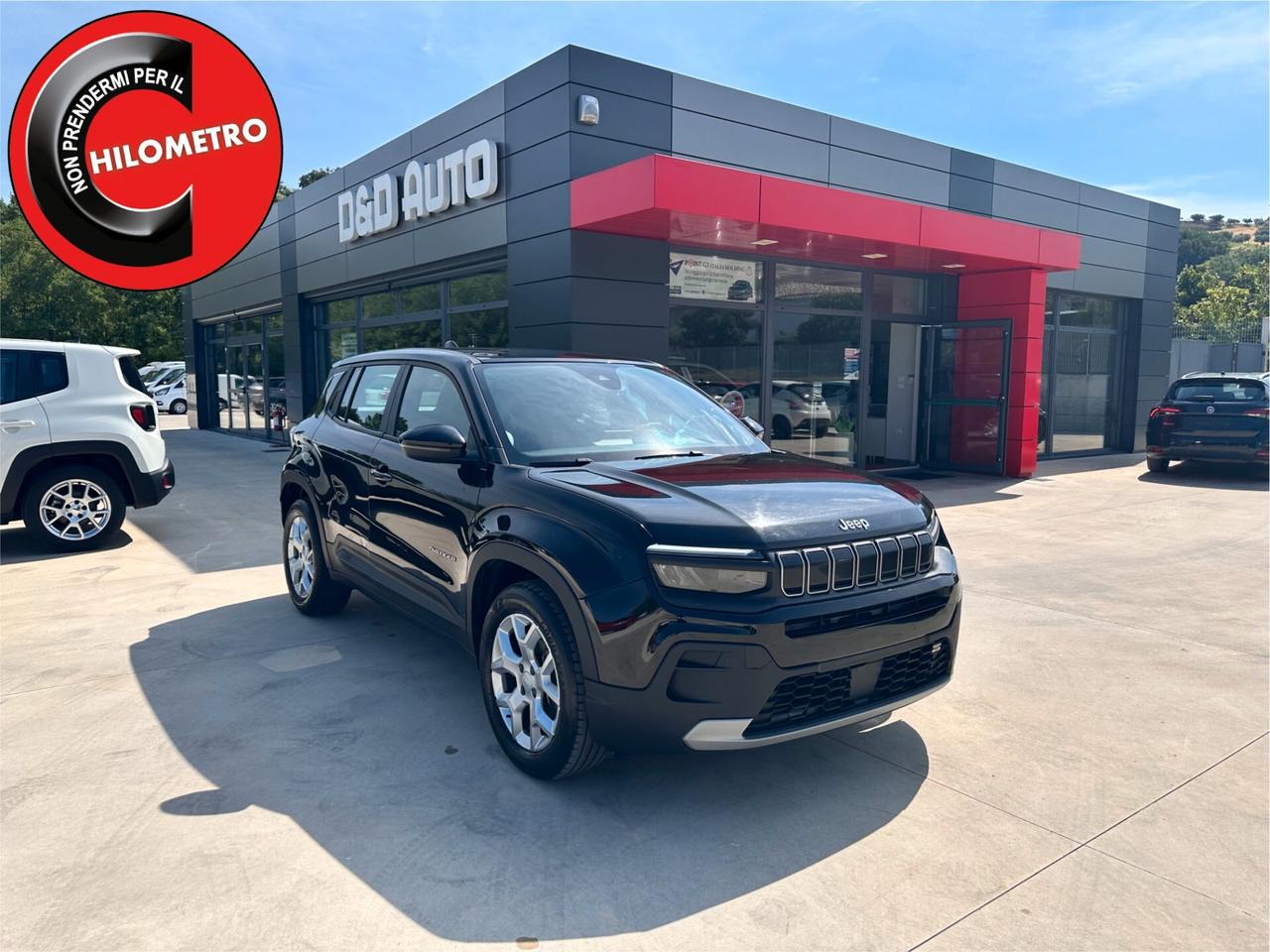 Jeep Avenger 1.2 Turbo 100 CV Altitude