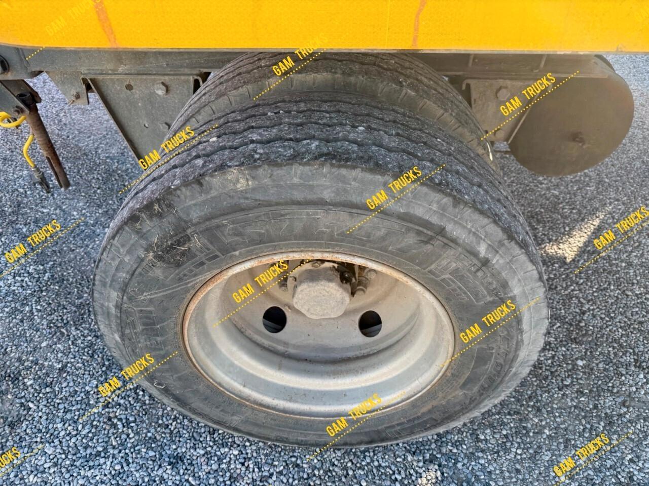 Piacenza R26B1E scarrabile per casse 7m