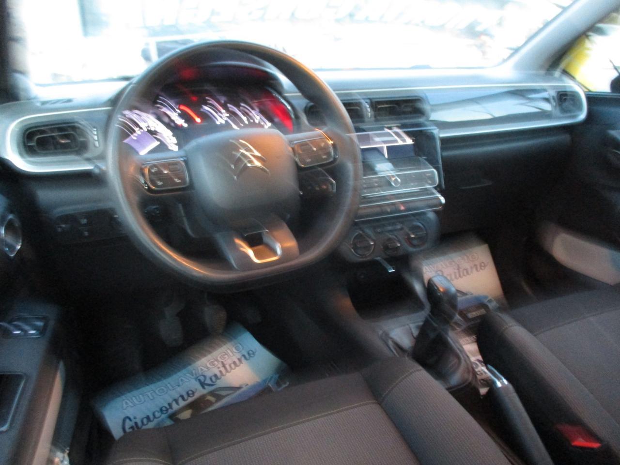 Citroen C3 PureTech 82 CV GARANTITA 24 MESI