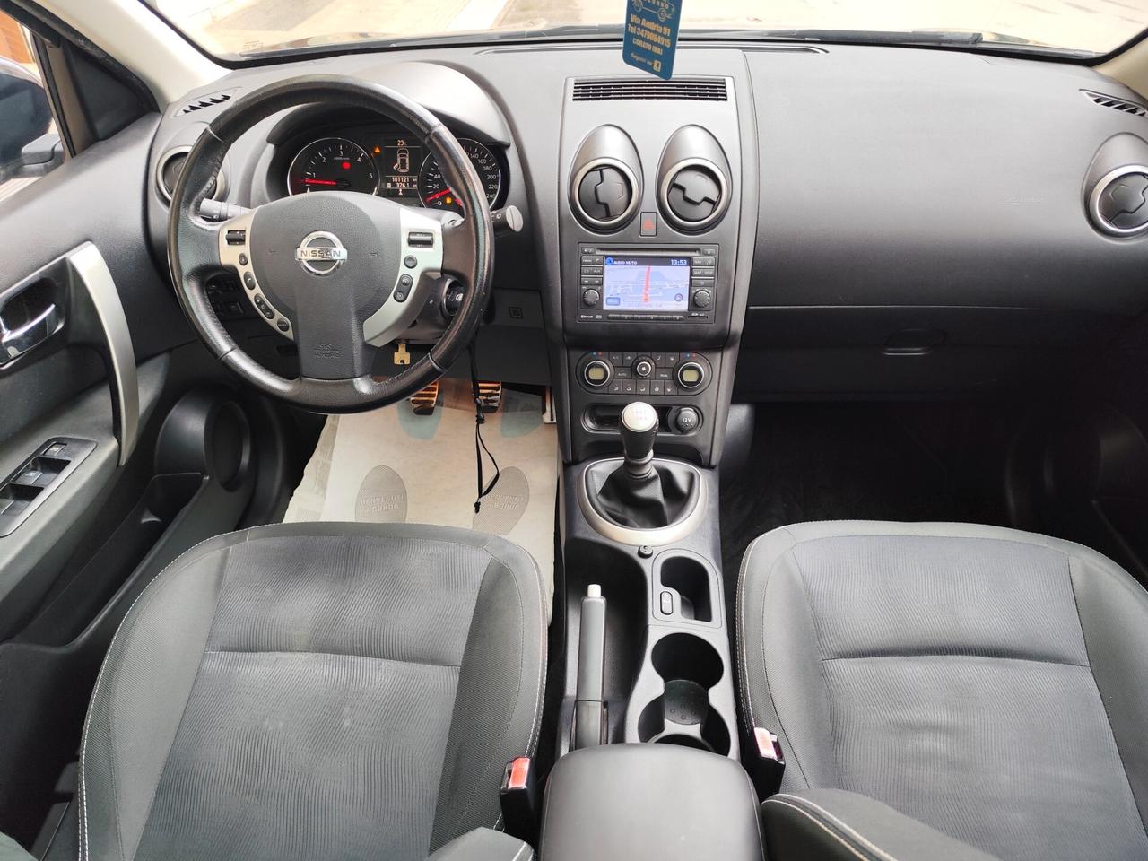 Nissan Qashqai+2 2.0 dCi 150CV N-TEC 7 POSTI TETTO