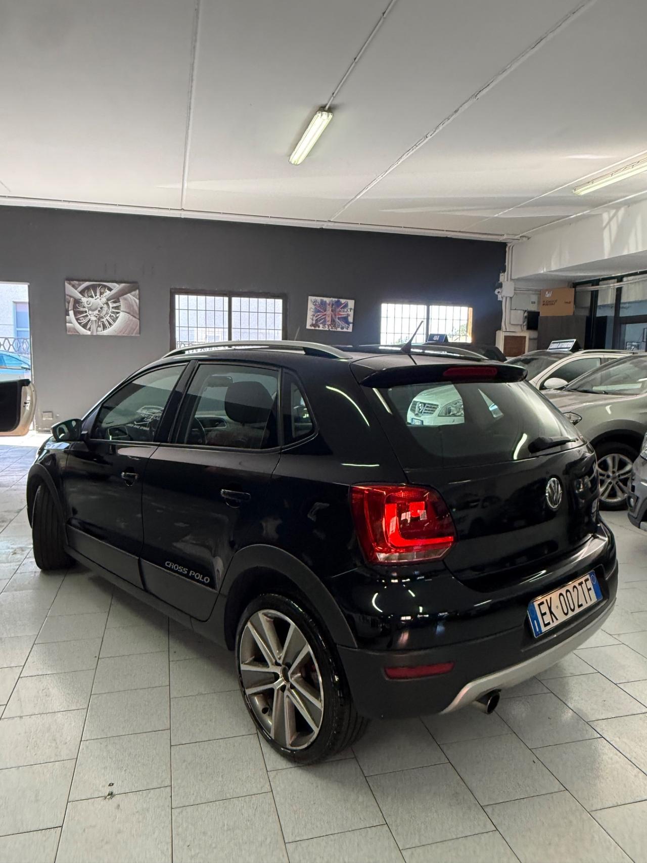 Volkswagen Polo Cross 1.6 TDI 90CV DPF