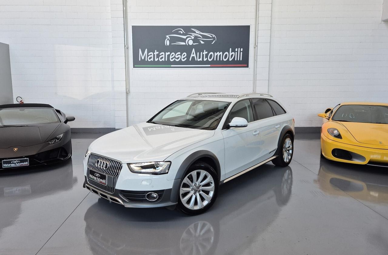 Audi A4 allroad quattro TDI 2.0d 190cv AUTOMATICA TAGLIANDI AUDI
