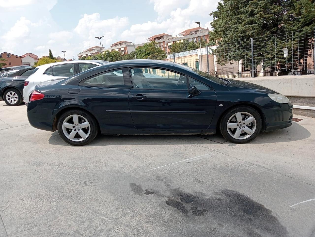 Peugeot 407 Coupé 2.0 HDi 136cv,Pelle,Navi,Bixenon FULL