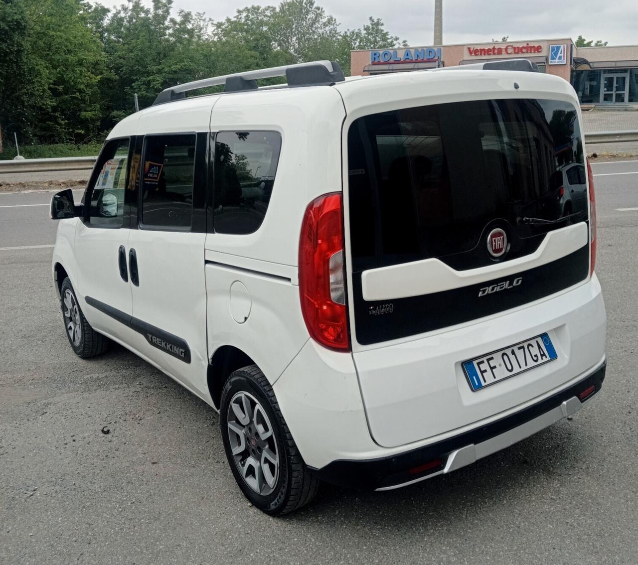 Fiat Doblò 7 POSTI 1.6 MJT 120CV Trekking