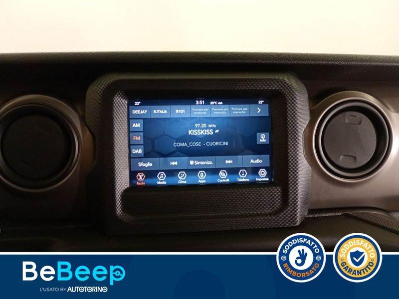 Jeep Wrangler UNLIMITED 2.2 MJT II SPORT AUTO
