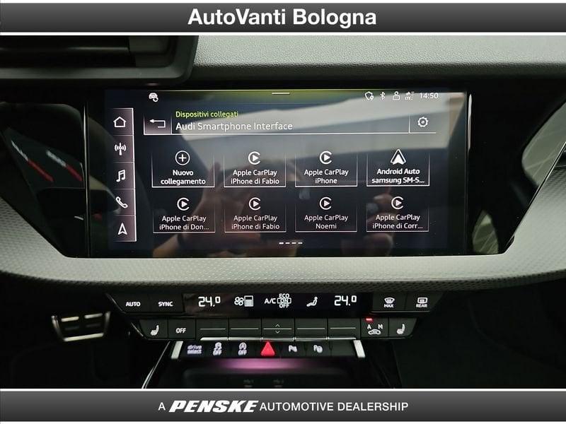 Audi RS 3 Sportback TFSI quattro S tronic