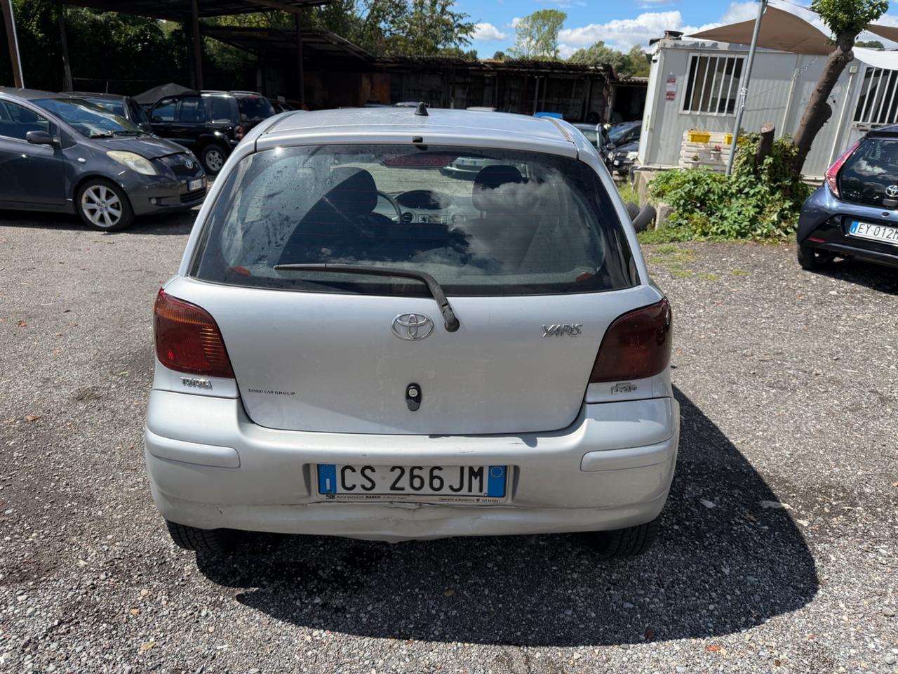 Toyota Yaris 1.4 tdi D-4D cat 5 porte Sol