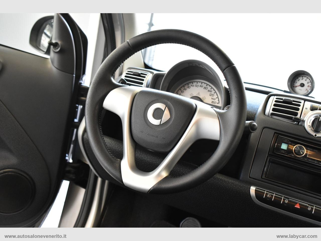 SMART fortwo 1000 52 kW MHD coupé passion