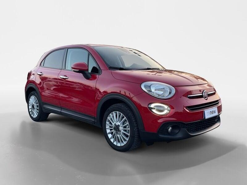 FIAT 500X 1.6 MultiJet 130 CV Connect con Gancio Traino Estrabile Thule 13 Poli