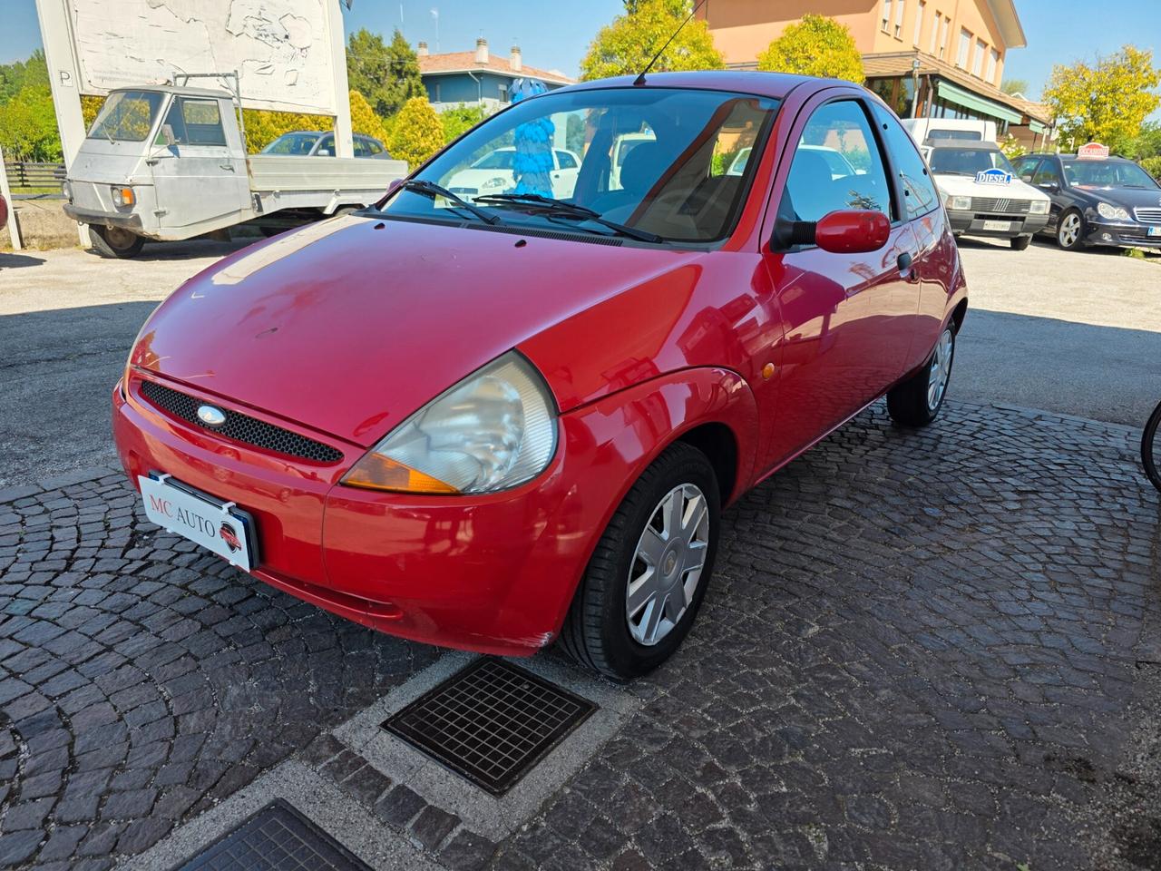 Ford Ka 1.3 con 59.000km Neopatentati ok
