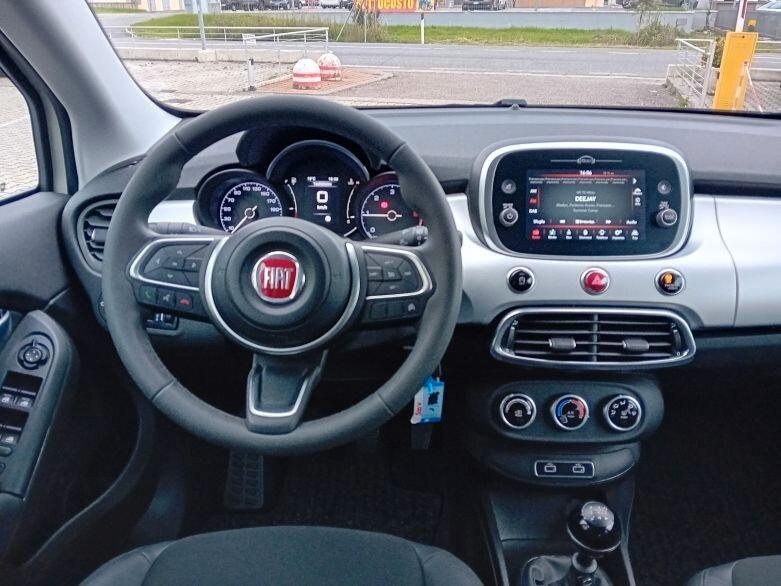 FIAT 500X 1.3 MJet 95 CV CONNECT AZIENDALE KM 10.000!! NAVI