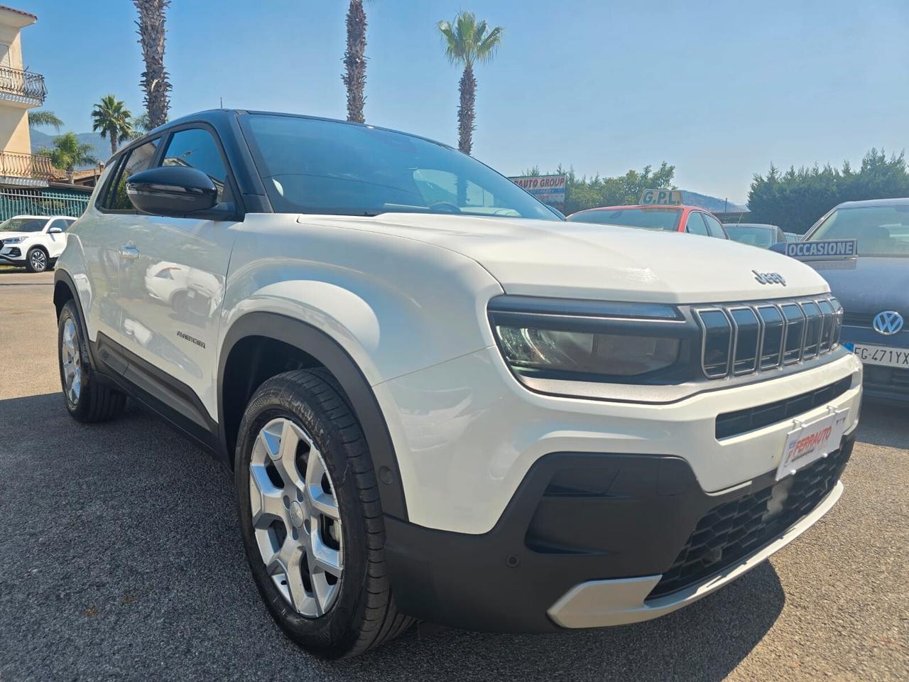 JEEP AVENGER 1.2 TURBO 101CV BICOLOR PRONTA CONSEGNA