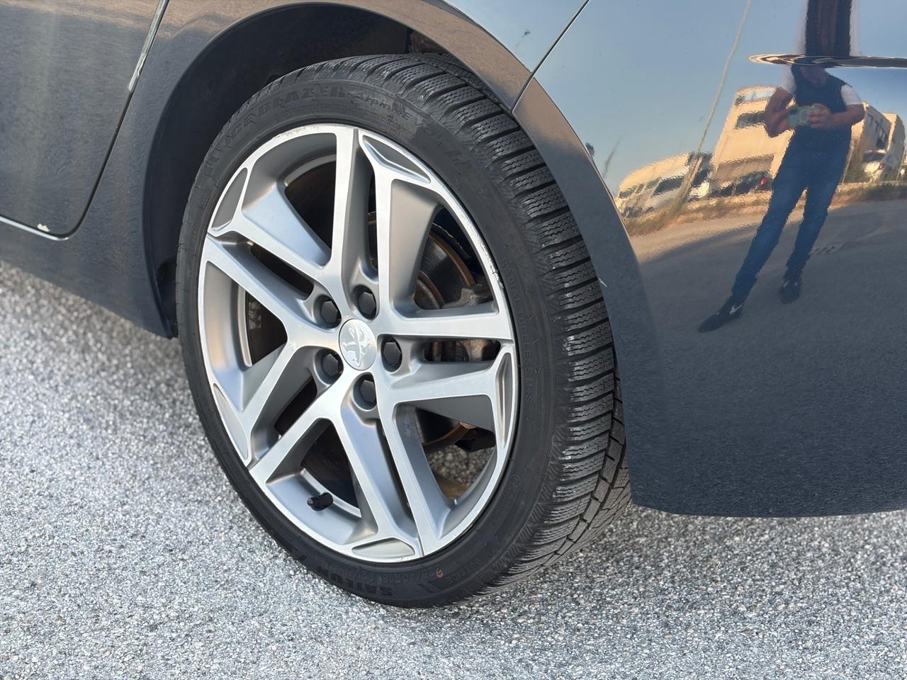 Peugeot 308 1.6 diesel 2014 Gt Line tetto panoramico