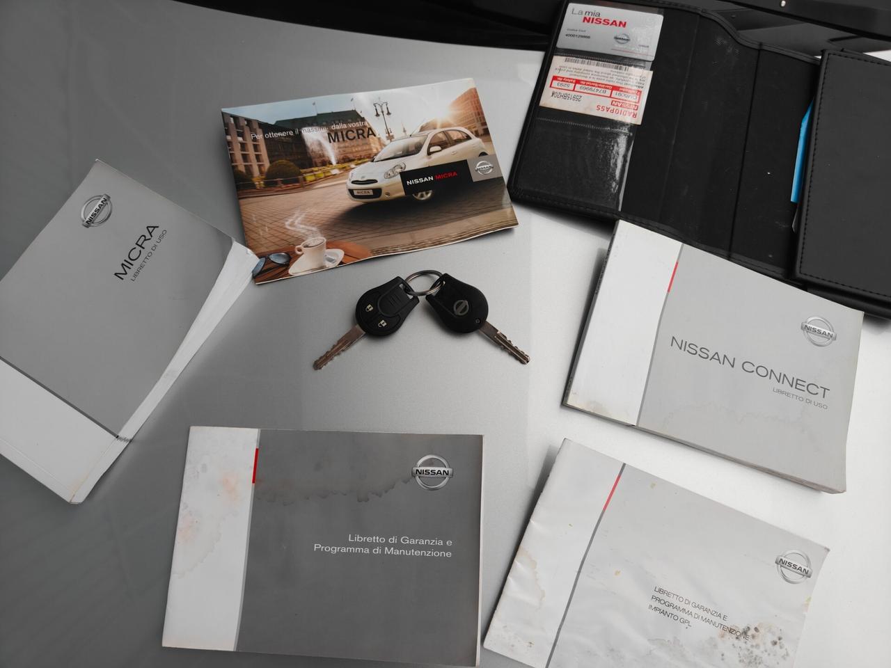 Nissan Micra 1.2 5 porte GPL Bifuel