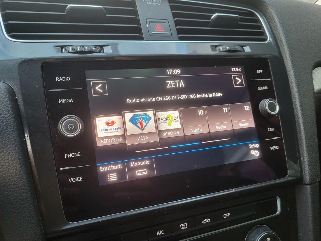 Volkswagen Golf 7.5 1.6 TDI (EURO 6) 5p. ANDROID AUTO/ APPLE CAR PLAY