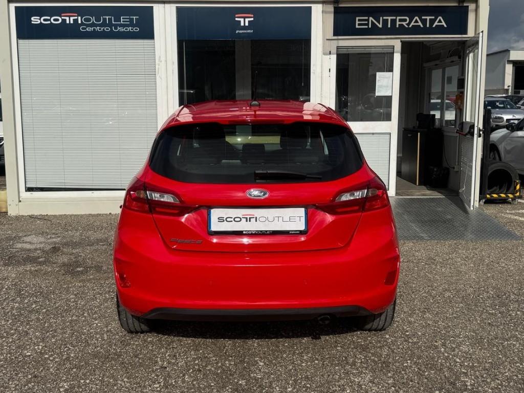 FORD Fiesta VII 2017 5p - Fiesta 5p 1.1 Connect s&s 75cv my20.75