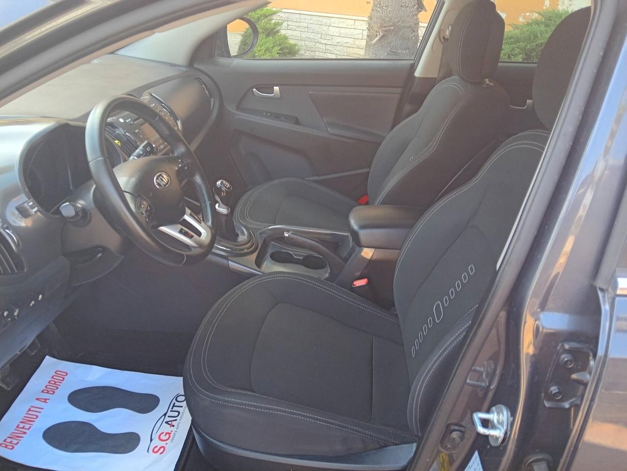 Kia Sportage 1.7 CRDI VGT 2WD Class