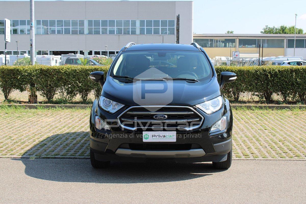 FORD EcoSport 1.5 TDCi 100 CV Start&Stop Titanium