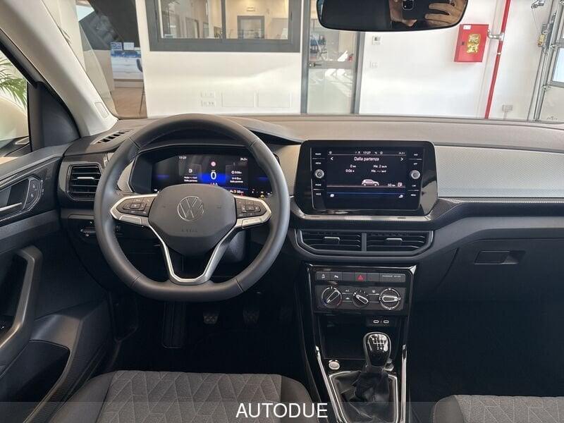 Volkswagen T-Cross 1.0 TSI LIFE 115 CV