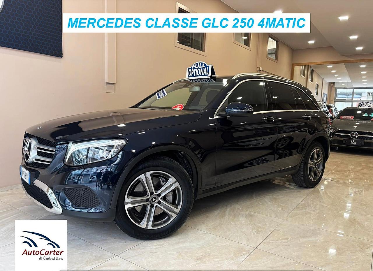 Mercedes GLC 250 4matic **TETTO**FULL