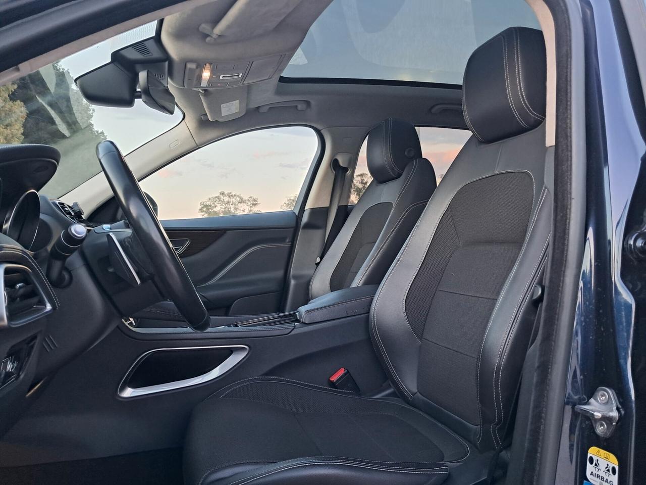 Jaguar F-Pace 2.0 D 180 CV R-Sport *TETTO-PELLE-LED*