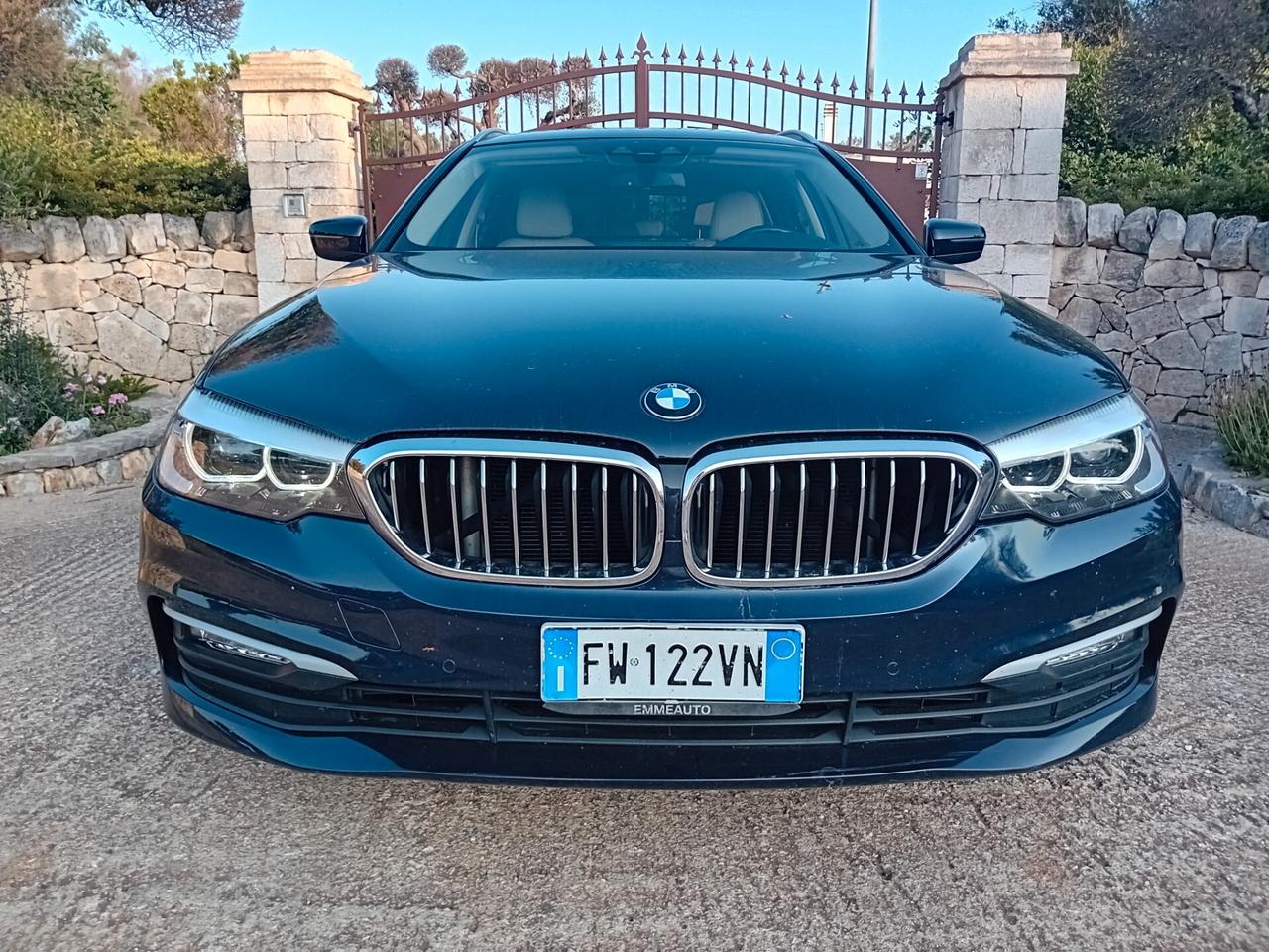 Bmw 520 520d aut. Touring Luxury