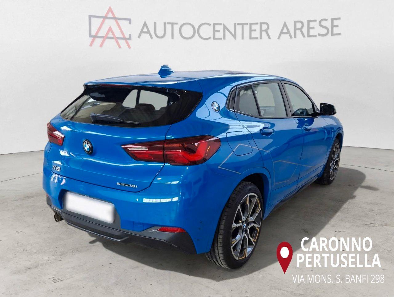 BMW X2 sdrive18i Goldplay Edition 136cv auto
