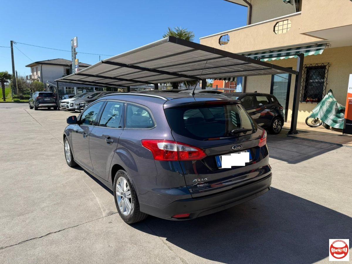 FORD - Focus Station Wagon SW 1.6 tdci Titanium 115cv