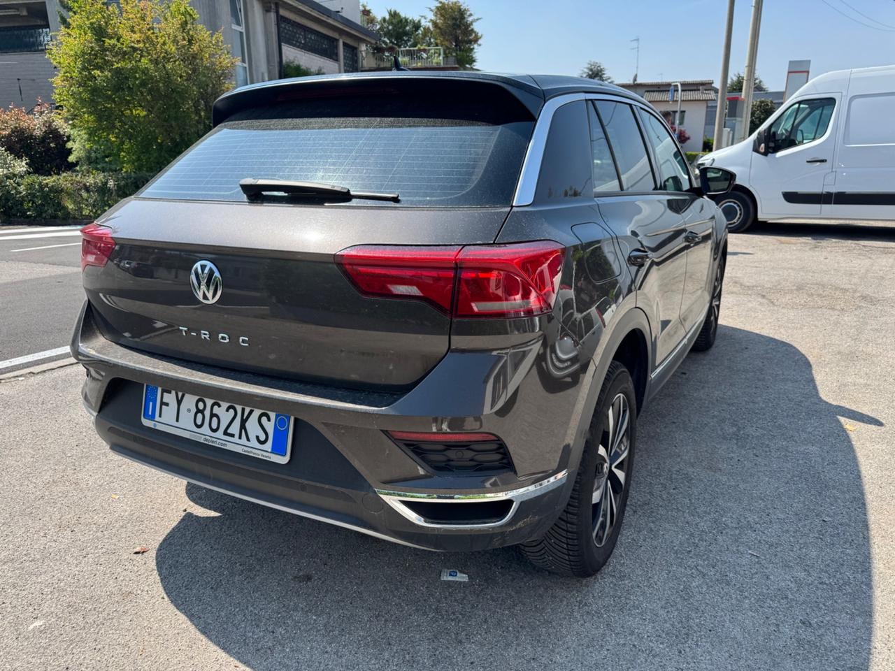 Volkswagen T-Roc 1.5 TSI ACT DSG Style BlueMotion Technology