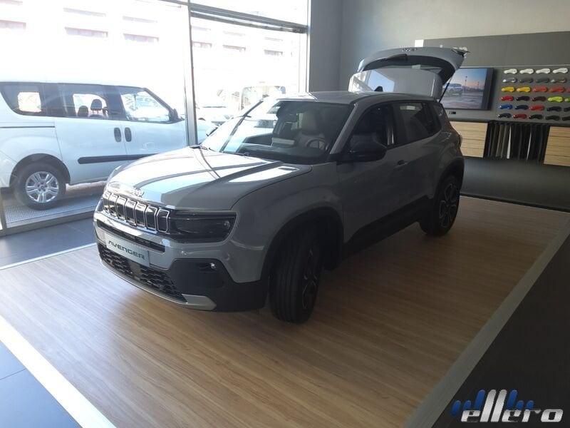 Jeep Avenger Nuova Benzina Summit 1.2 100cv