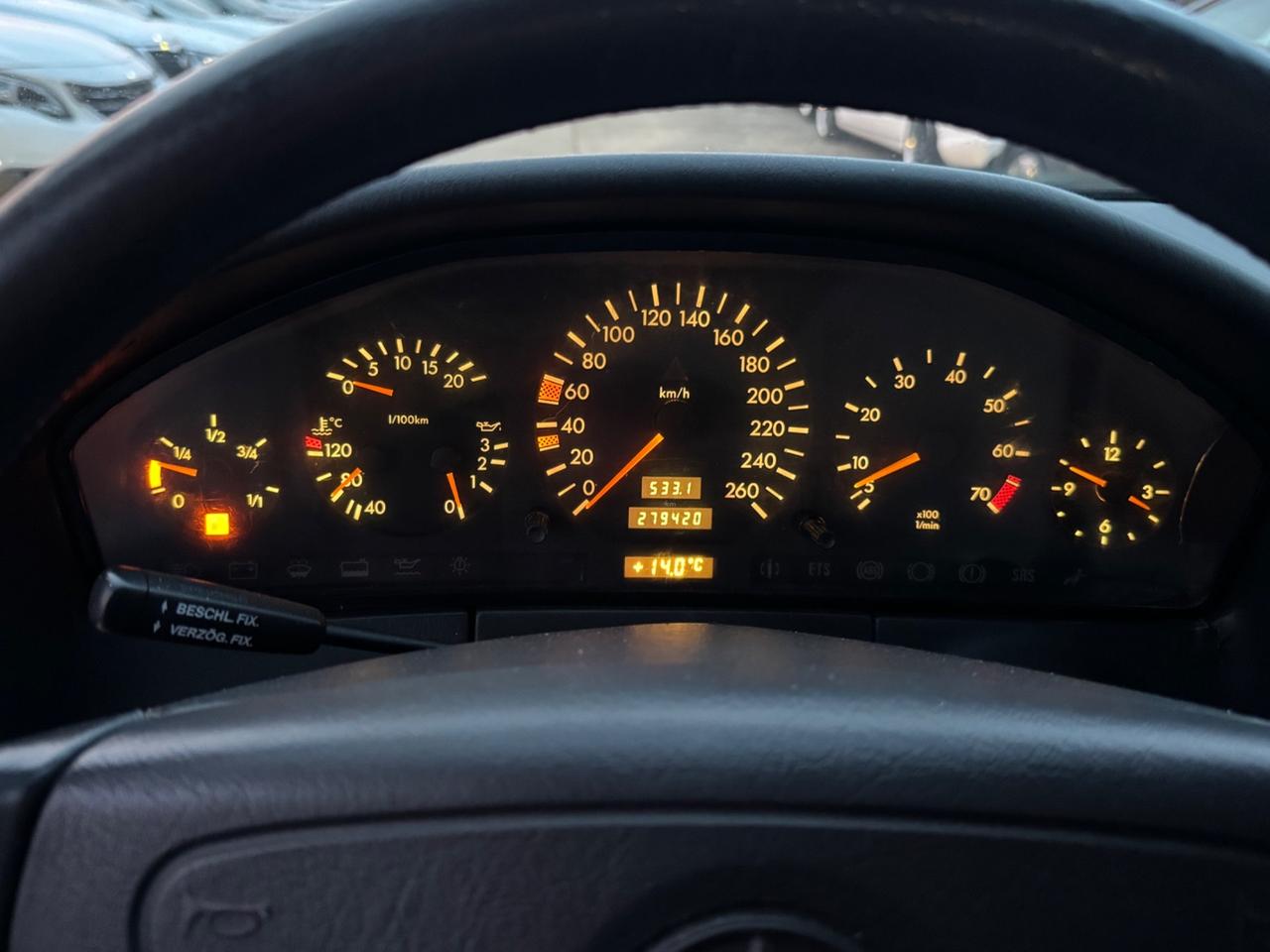 Mercedes-benz S 300 SE cat