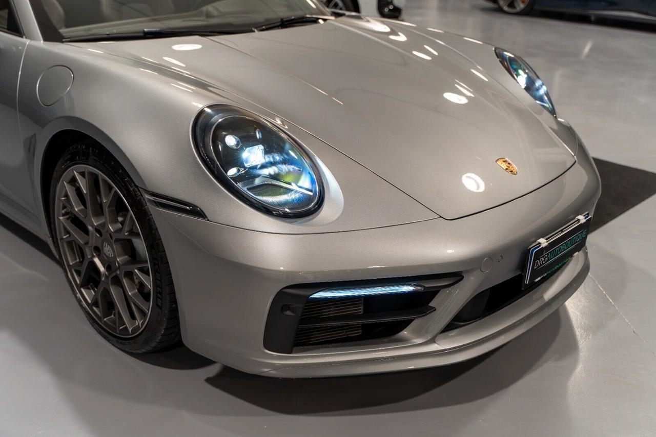 Porsche 911 992 Targa 4 SPORTDESIGN/CHRONO/SCARICHI