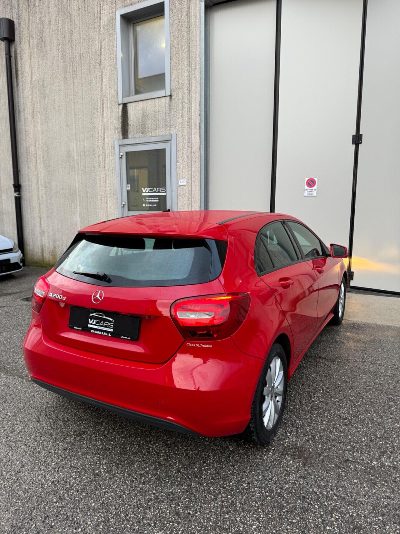 Mercedes-benz A 200 d Executive