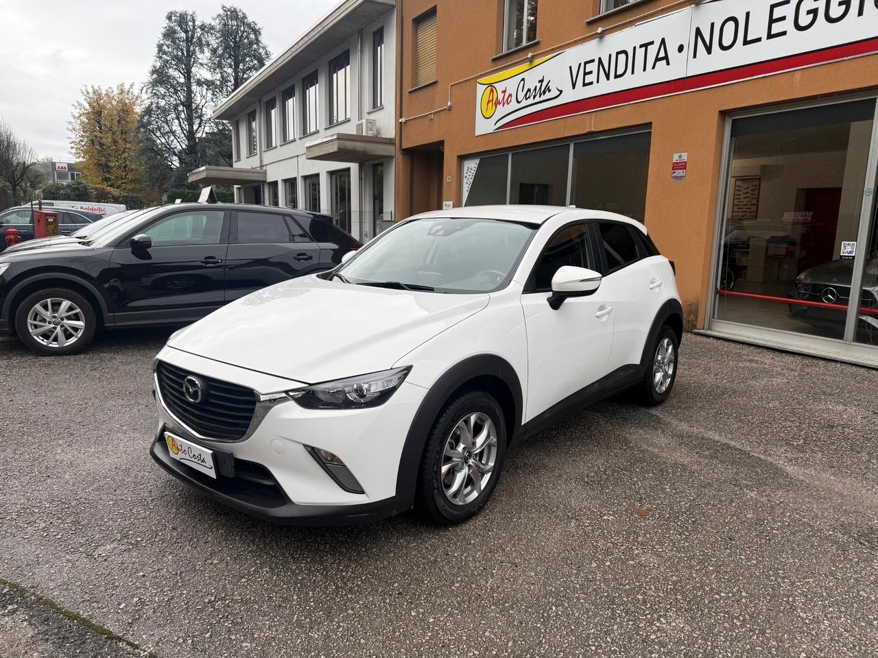 Mazda CX-3 1.5L Skyactiv-D Evolve