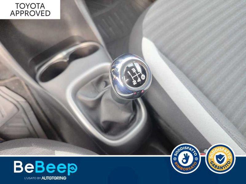 Toyota Aygo 5P 1.0 X-PLAY 72CV