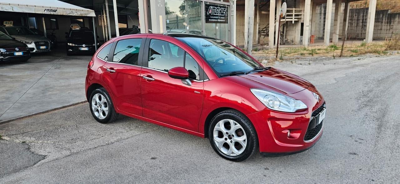 Citroen C3 1.6 HDi 90 cv Exclusive