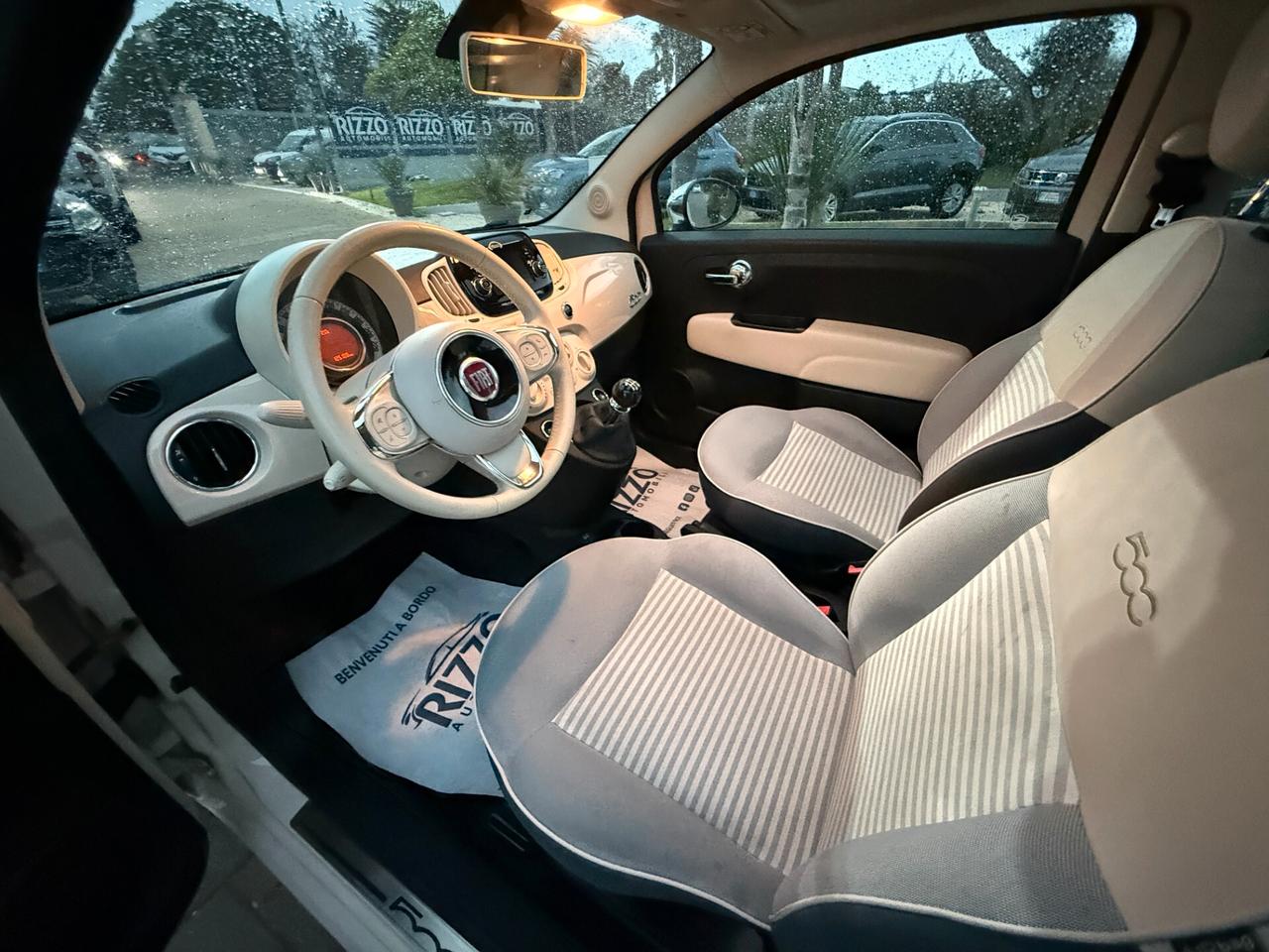 FIAT 500 1.2 COLLEZIONE TETTO APRIBILE NAVI PELLE