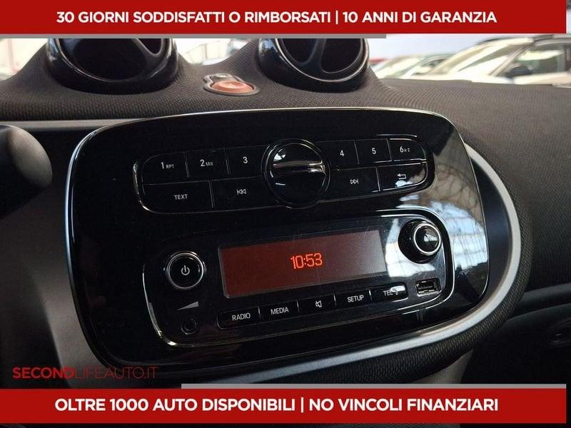 smart fortwo 1.0 Superpassion 71cv twinamic
