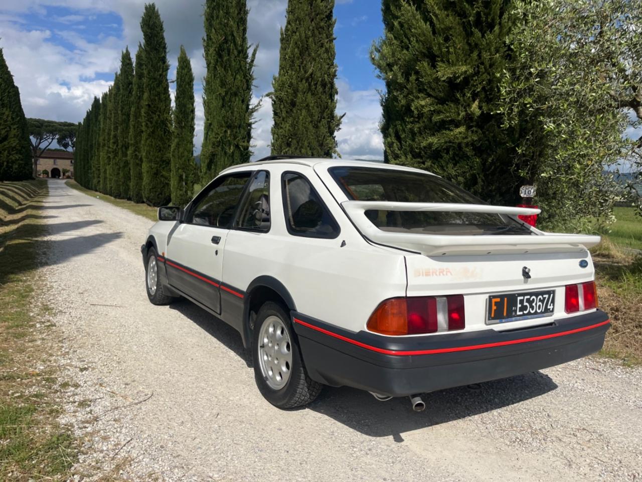 Ford Sierra XR4i 2.8 V6 RARAA