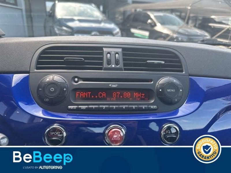 Abarth 500 595 1.4 16V T. T-JET YAMAHA FACTORY RACING 160CV