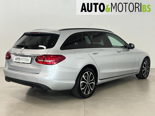 MERCEDES-BENZ C 220 d S.W. 4Matic Auto Sport Plus