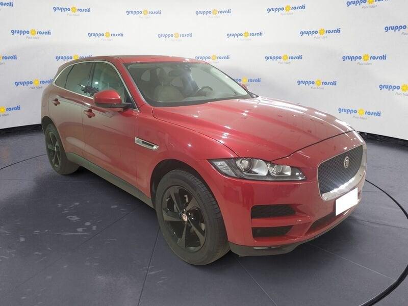 Jaguar F-Pace 2.0 D 240 CV AWD aut. Prestige