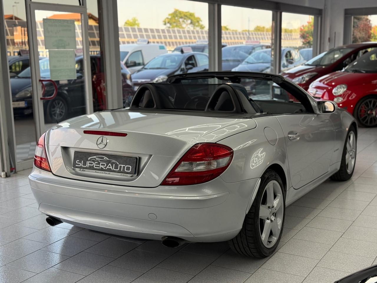 Mercedes-benz SLK 200 Kompressor cat