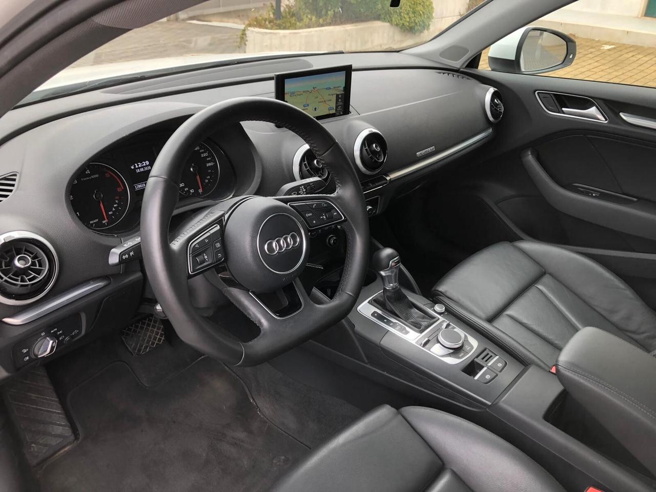Audi A3 SPB 2.0 TDI 184 CV , S TRONIC, S LINE, TETTO, 4X4