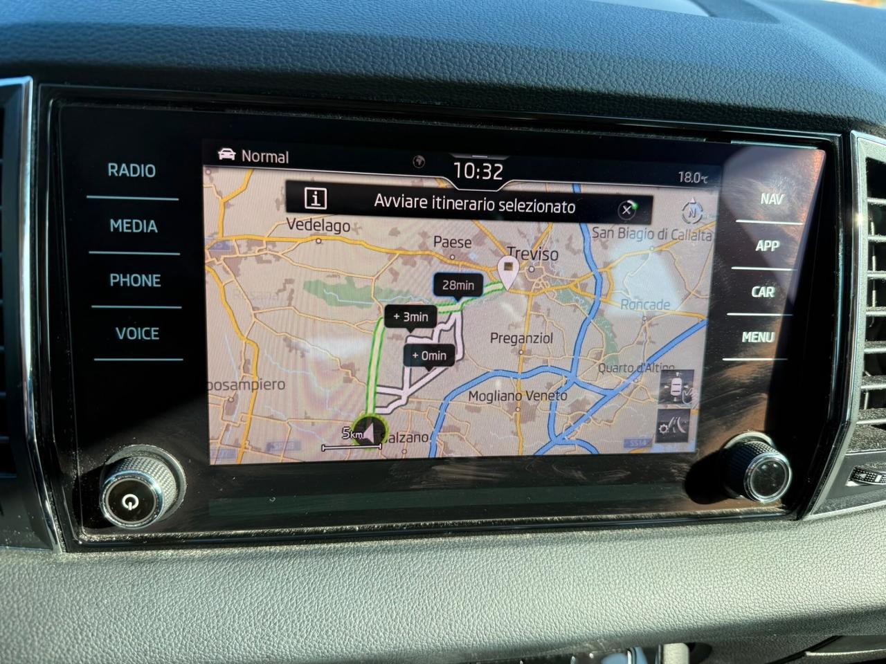 Skoda Karoq 2.0 tdi 150CV 4x4 AUTOMATICO dsg